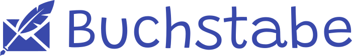 Buchstabe Logo-Design