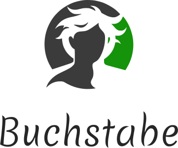 Buchstabe Logo-Design