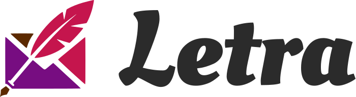 diseño de logotipo Letra