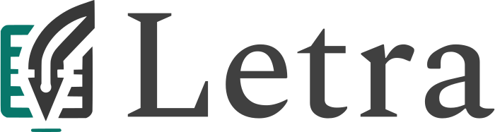 diseño de logotipo Letra