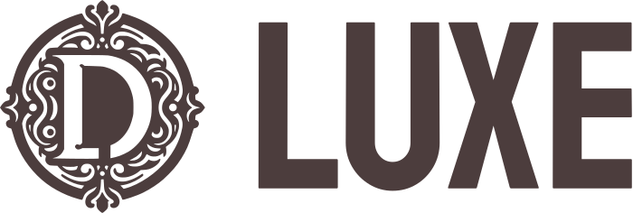 création de logo Luxe