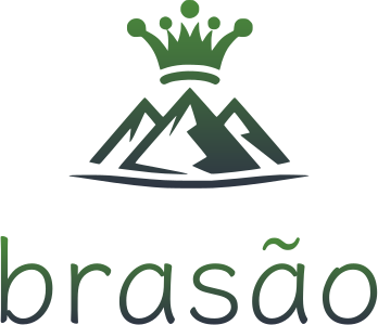 design de logotipo brasão
