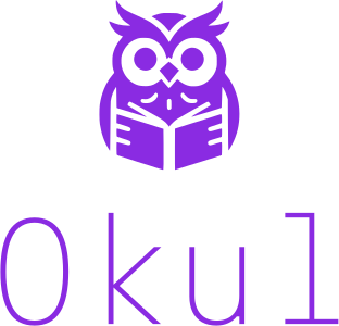 Okul logo design