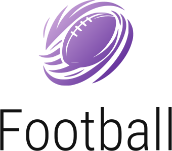 Football logo design