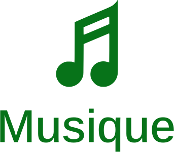 Musique logo design