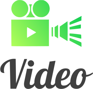 Video logo design