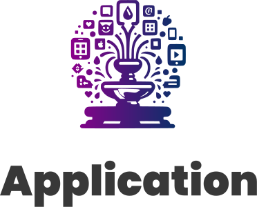 création de logo Application