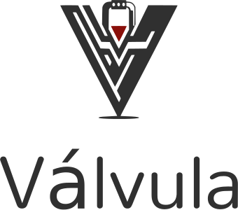 diseño de logotipo Válvula