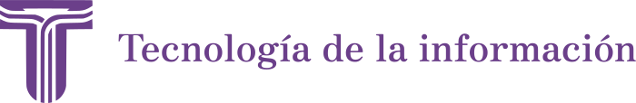 diseño de logotipo Tecnología de la información