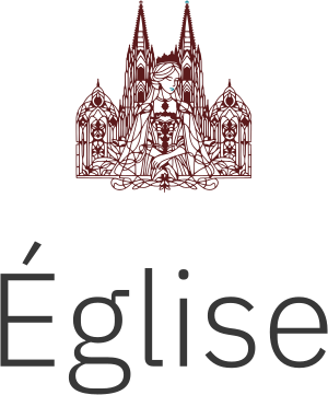 création de logo Église
