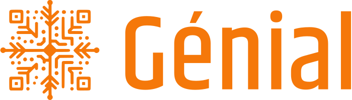 création de logo Génial