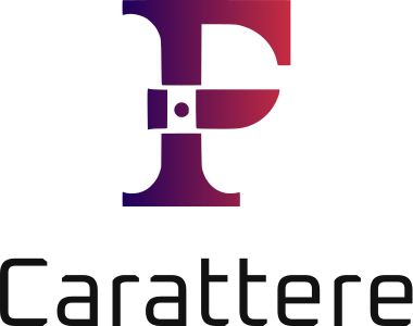 design del logo Carattere