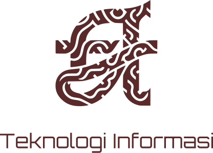 desain logo Teknologi Informasi