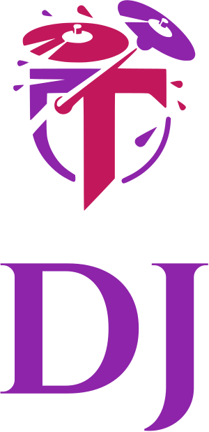 design del logo DJ