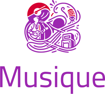 création de logo Musique