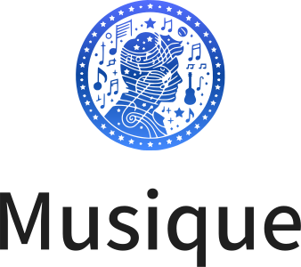 création de logo Musique