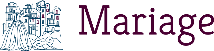 création de logo Mariage