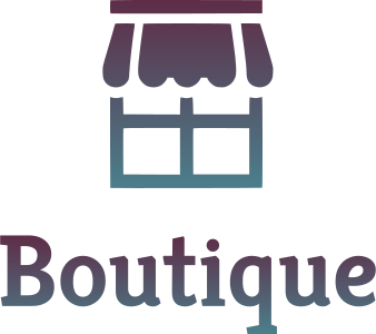 création de logo Boutique