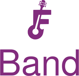 desain logo Band