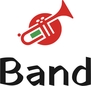 desain logo Band