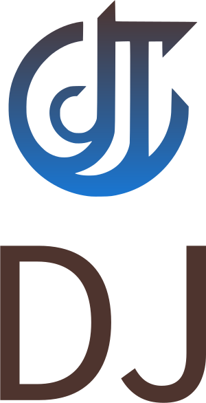 desain logo DJ