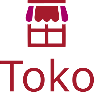 desain logo Toko