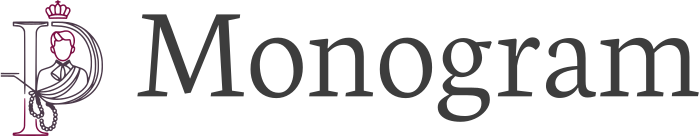desain logo Monogram
