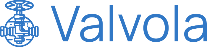 design del logo Valvola
