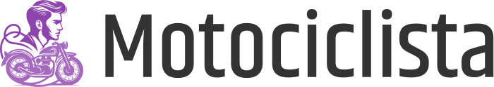 design del logo Motociclista