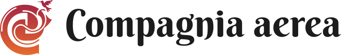 design del logo Compagnia aerea