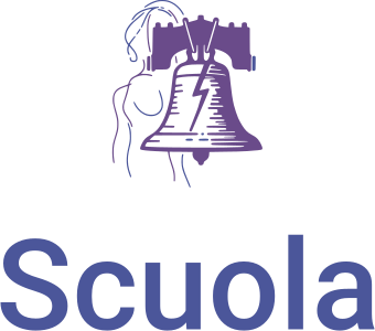 design del logo Scuola