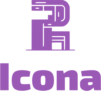 design del logo Icona