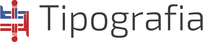 design del logo Tipografia