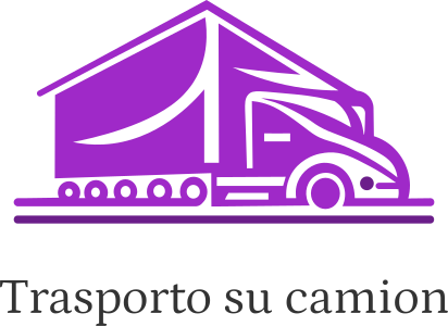 design del logo Trasporto su camion