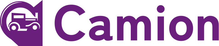 design del logo Camion