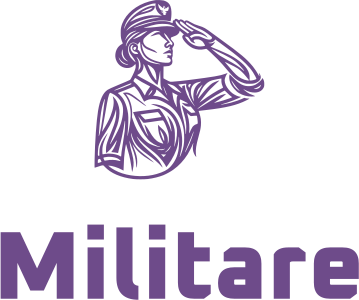 design del logo Militare