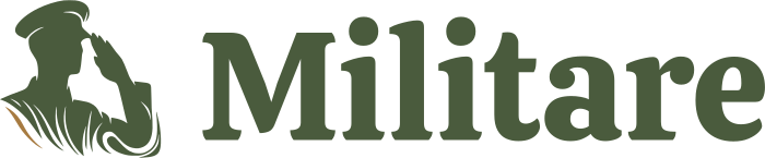 design del logo Militare