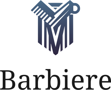 design del logo Barbiere