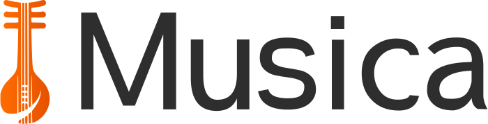 design del logo Musica