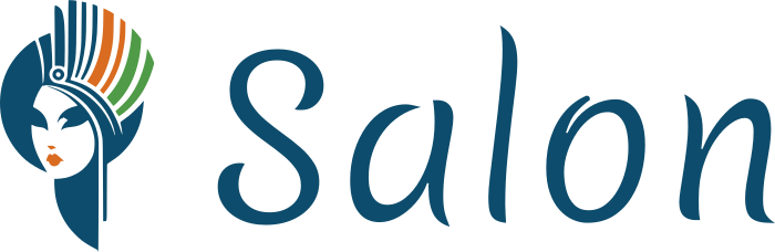création de logo Salon