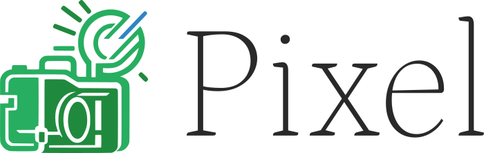 création de logo Pixel
