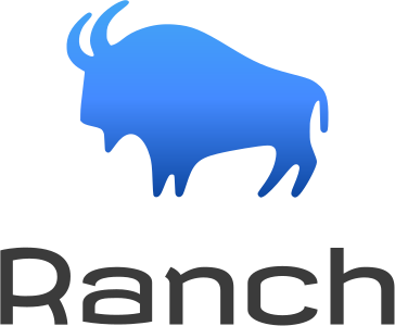 création de logo Ranch