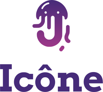 création de logo Icône