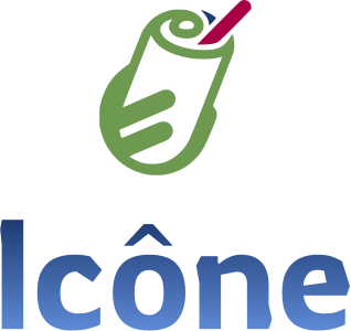 création de logo Icône