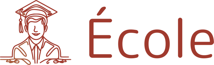 création de logo École