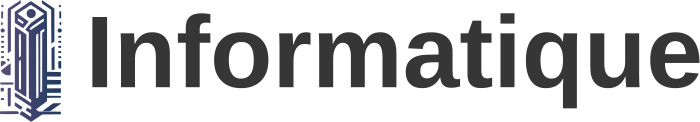 création de logo Informatique