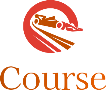 création de logo Course