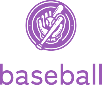 création de logo baseball