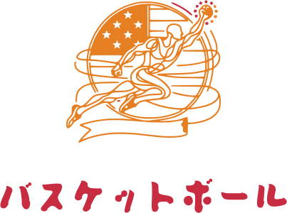バスケットボール ロゴデザイン
