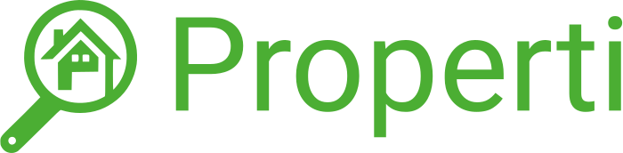 desain logo Properti